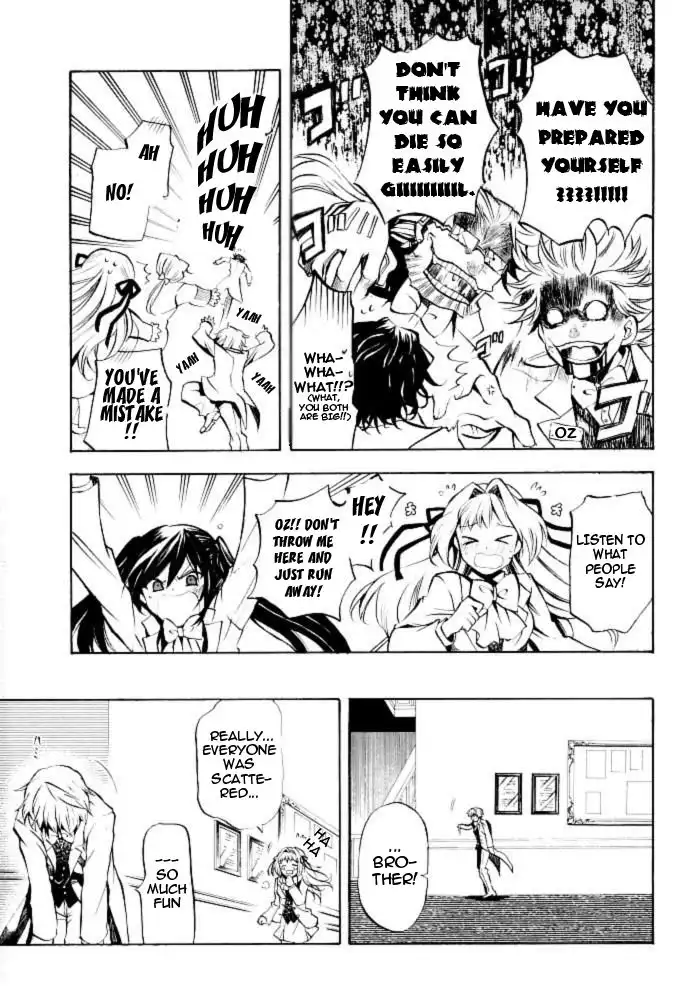 Pandora Hearts Chapter 24 36